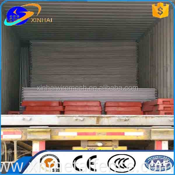 Australia Standard Building Removable Event Fence Panel Construction Site Mobile Temporary Fence